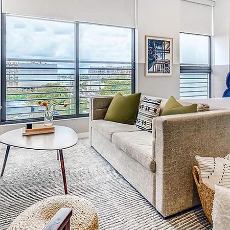 Sentral Studio Apt With Den In Wynwood Miami Buitenkant foto