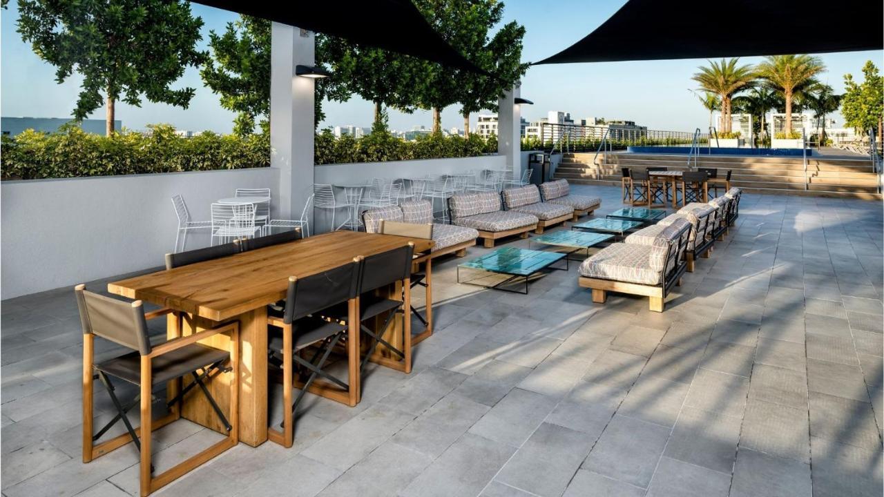 Sentral Studio Apt With Den In Wynwood Miami Buitenkant foto