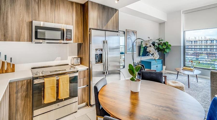 Sentral Studio Apt With Den In Wynwood Miami Buitenkant foto