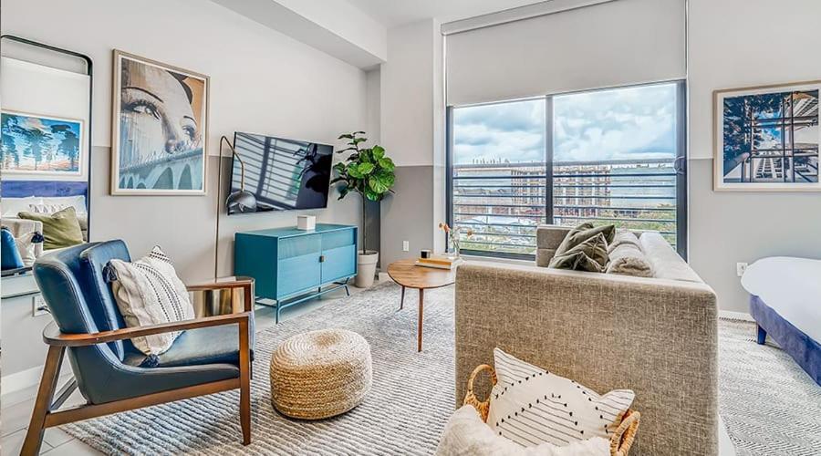 Sentral Studio Apt With Den In Wynwood Miami Buitenkant foto